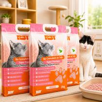 Granulado Higienico Gato 6Kg Natural Pessego Ecologico Oferta - Granulado Higienico Gato 6Kg Natural Pessego Ecologico Oferta -