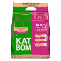 Granulado Higiênico Kat Bom Natural Para Gatos - 3 kg