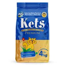 Granulado Higiênico Kets Premium 4kg Granulado Higiênico Kets Premium 4kg
