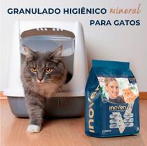 Granulado Higiênico Mineral Inoven Pet Granulado Higiênico Mineral Inoven Pet