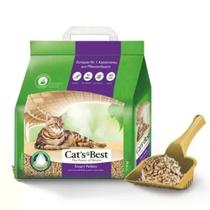 Granulado Higiênico para Gatos Cats Best Smart Pellet Peso2,5 Kg forma torrão areia biodegradável para gatosCats Best