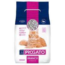 Granulado higiênico Progato branca para gatos 3,6kg.