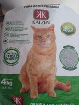 Granulado higienico progato katzen 4kg