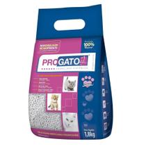 Granulado Higiênico ProGato Tradicional - 1,8kg - Pro Gato