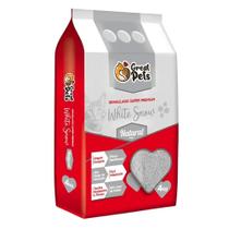 Granulado Higiênico White Snow Great Pets em 4kg Granulado Higiênico White Snow Great Pets em 4kg