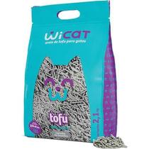 Granulado Higiênico WiCat Tofu Carvão de Bambu para Gatos 2,1 kg Granulado Higiênico WiCat Tofu Carvão de Bambu para Gatos 2,1 kg