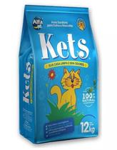 Granulado Kets Areia Sanitária Para Gatos
