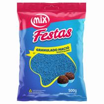 Granulado Macio Azul 500g - Mix Brigadeiro