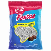 Granulado Macio Branco 500g - Mix Brigadeiro