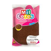 Granulado Macio Chocolate 1,01kg - Mavalério