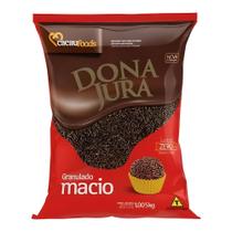 Granulado Macio Chocolate 1kg Cacaufood