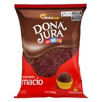 Granulado Macio Chocolate 500g Cacaufood