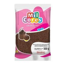 Granulado Macio Chocolate 500g - Mavalério Granulado Macio Chocolate 500g - Mavalério