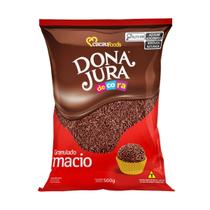 Granulado Macio Chocolate Bag 500g Dona jura