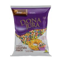 Granulado Macio Colorido Cor e Brilho Ideais p/ Decorar 130g