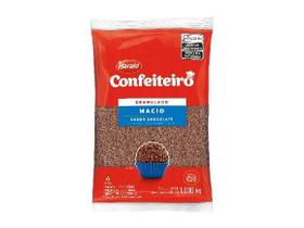 Granulado macio de chocolate harald 1kg Granulado macio de chocolate harald 1kg