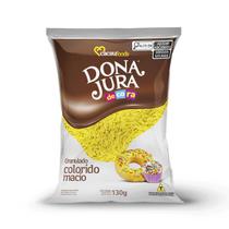 Granulado Macio Decorativo Bolos Doces Amarelo 130g Decora Dona Jura Granulado Macio Decorativo Bolos Doces Amarelo 130g Decora Dona Jura