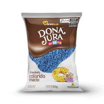 Granulado Macio Decorativo Bolos Doces Azul 130g Decora Dona Jura Granulado Macio Decorativo Bolos Doces Azul 130g Decora Dona Jura