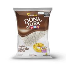 Granulado Macio Decorativo Bolos Doces Branco 130g Dona Jura