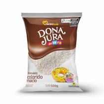 Granulado Macio Decorativo Bolos Doces Branco 500g Dona Jura Granulado Macio Decorativo Bolos Doces Branco 500g Dona Jura