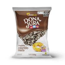 Granulado Macio Decorativo Bolos Doces Mesclado 130g Dona Jura Granulado Macio Decorativo Bolos Doces Mesclado 130g Dona Jura