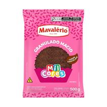 Granulado macio mil cores 500g mavalério
