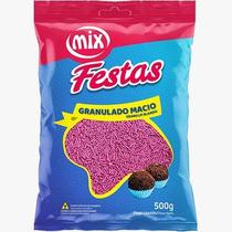 Granulado Macio Rosa 300g - Mix