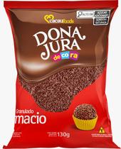 Granulado Macio Sabor Chocolate 130g Cacau Foods