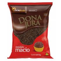 Granulado Macio Sabor Chocolate 500g - Cacau Foods Granulado Macio Sabor Chocolate 500g - Cacau Foods
