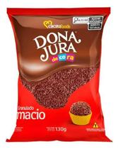Granulado Macio Sabor Chocolate Cacau Foods 130G Granulado Macio Sabor Chocolate Cacau Foods 130G