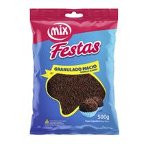 Granulado Macio Sabor Chocolate com 500g Mix