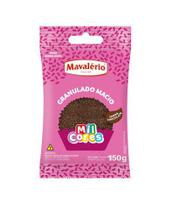 Granulado Macio Sabor Chocolate Mil Cores 150g Mavalério