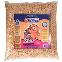 Granulado madeira para gatos 15Kg Madeirinha granulado de madeira Madeirinha