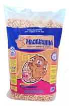 Granulado madeira para gatos 5Kg Madeirinha granulado de madeira para gatos sustentável biodegradável