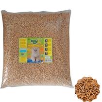 Granulado madeira para gatos Kitty Cat 20Kg granulado de madeira para gatosl 20 Kg