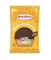 GRANULADO MAVALÉRIO 1kg CHOCOLATE CROCANTE