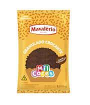 GRANULADO MAVALÉRIO 1kg CHOCOLATE CROCANTE GRANULADO MAVALÉRIO 1kg CHOCOLATE CROCANTE