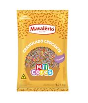 GRANULADO MAVALÉRIO 1kg COLORIDO CROCANTE