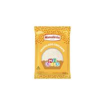 Granulado Mavalerio Branco Pacote com 500grs Granulado Mavalerio Branco Pacote com 500grs