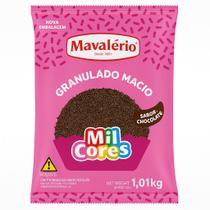 GRANULADO MAVALÉRIO MACIO CHOCOLATE 1,01kg CONFEITOS GOURMET GRANULADO MAVALÉRIO MACIO CHOCOLATE 1,01kg CONFEITOS GOURMET
