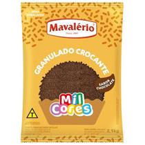 Granulado Mil Cores Crocante Chocolate 2,1kg