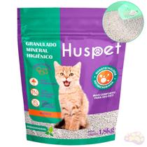Granulado mineral higienico huspet 1,8kg Granulado mineral higienico huspet 1,8kg