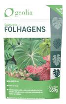 Granulado Orgânico Para Folhagens Geolia 350g
