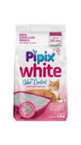 Granulado para gato Pipix White 1,8kg