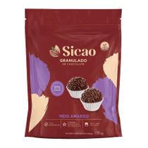 Granulado Puro Chocolate Meio Amargo 1,01kg - Sicao