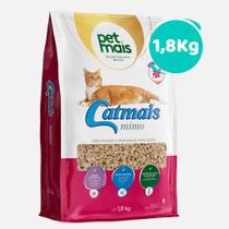Granulado Sanitário, CatMais, para Gatos e Filhotes, com Perfume Mimo, 1,8kg, Petmais