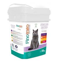 Granulado Sanitário Fino Trato Ultra Premium Para Gatos 10kg