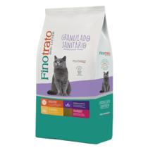 Granulado Sanitário Finotrato Bio-Litter 4kg - VB ALIMENTOS