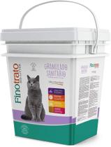Granulado Sanitário Finotrato Ultra Premium para Gatos 10kg