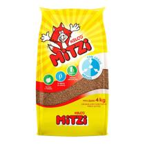 Granulado Sanitário Higiênico Mitzi Kelco para Gato 4kg Granulado Sanitário Higiênico Mitzi Kelco para Gato 4kg
